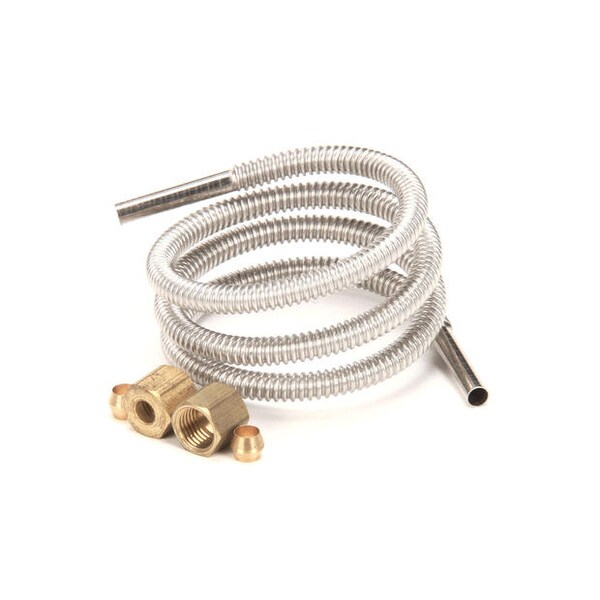 3/16 Od X 24 Ss Hose